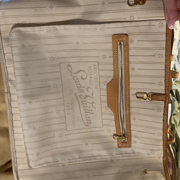 Authentic Louis Vuitton Neverfull GM Damier - Picture 10 of 12